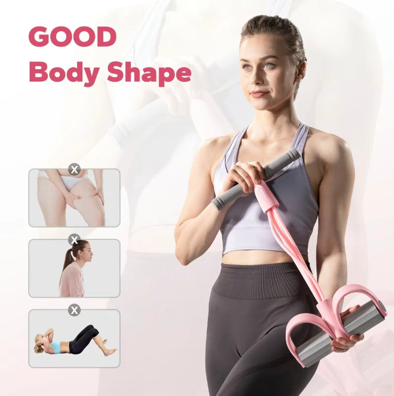 Pedal multifuncional para ejercicio en casa