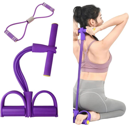 Pedal multifuncional para ejercicio en casa