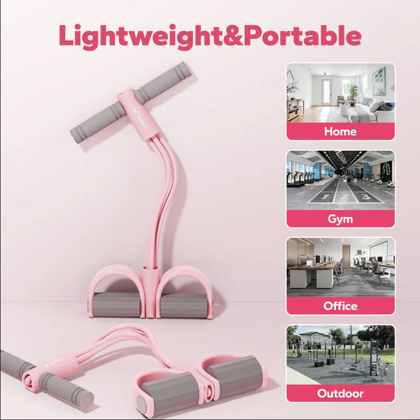 Pedal multifuncional para ejercicio en casa