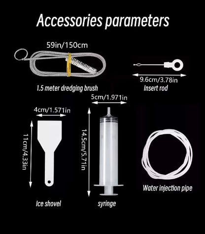 Set limpiador de refrigerador