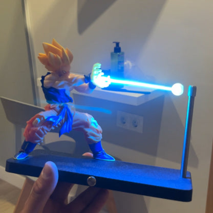 Lámpara magnética Goku