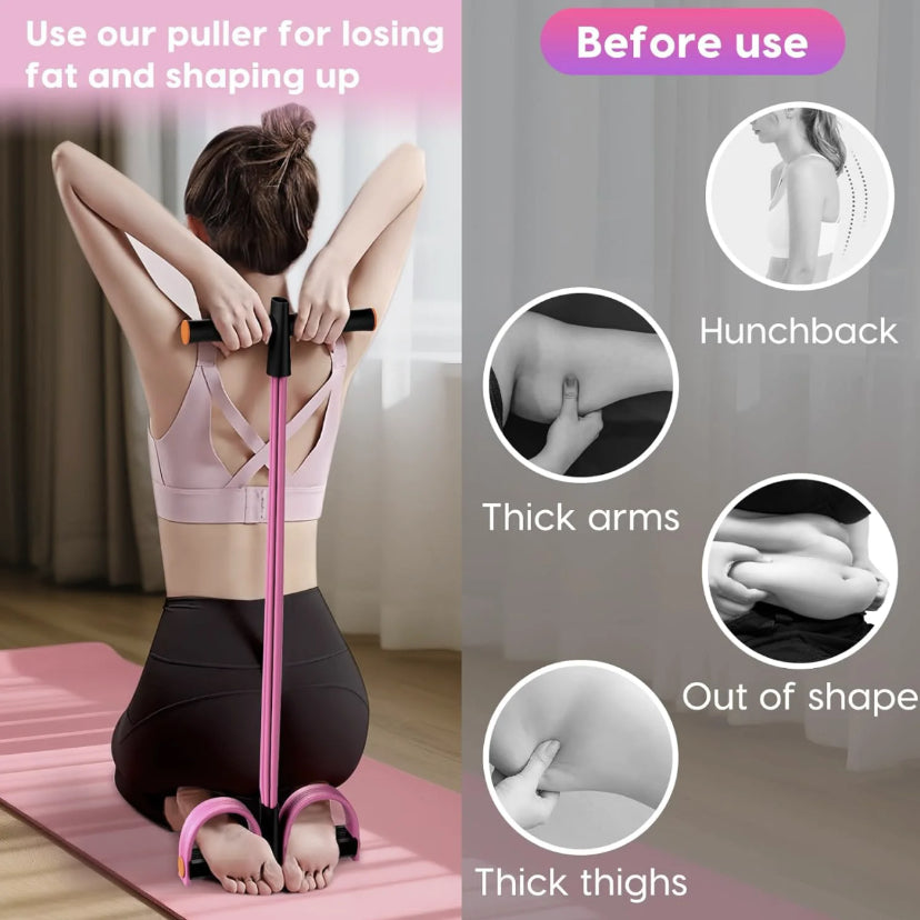 Pedal multifuncional para ejercicio en casa