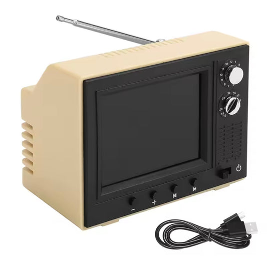 Mini Retro TV – Nostalgia in Your Space