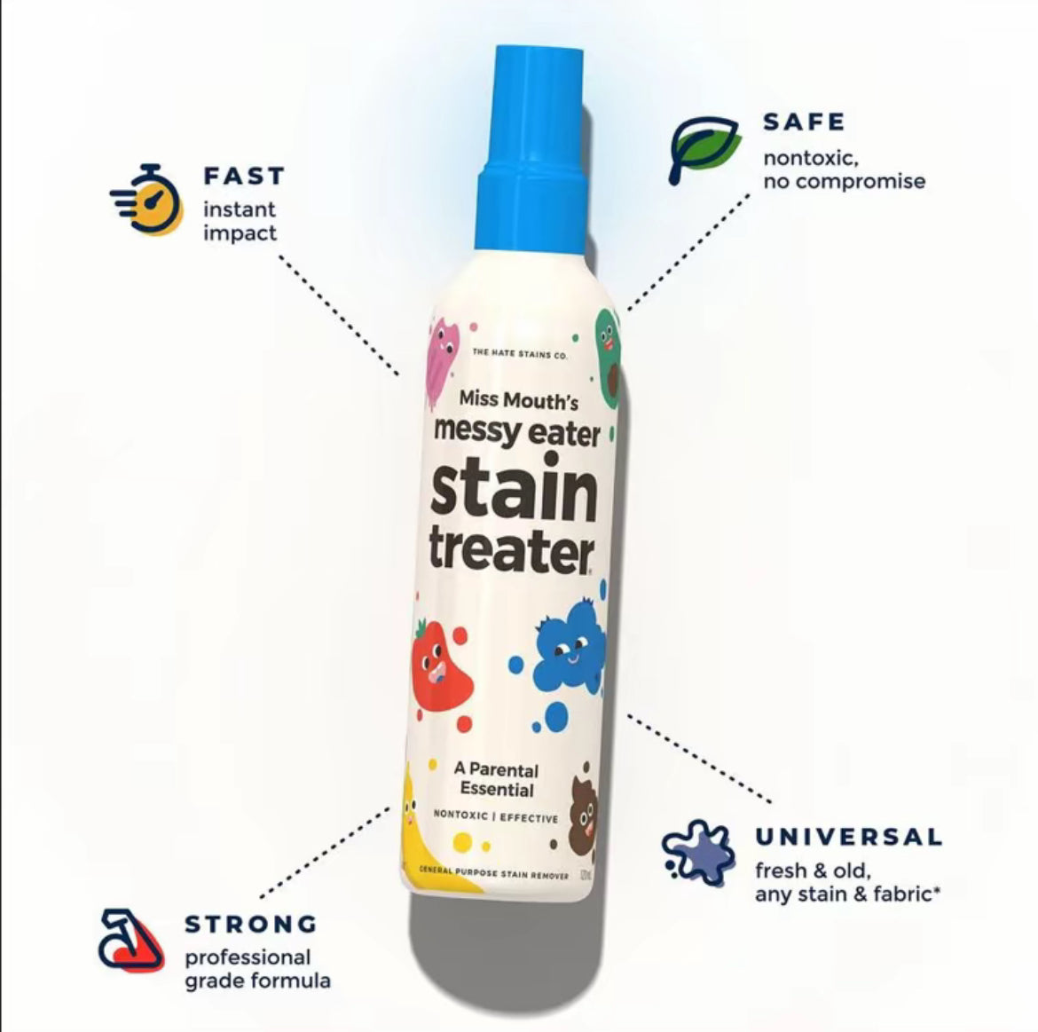 Quitamanchas instantáneo stain