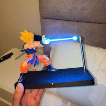 Lámpara magnética Goku