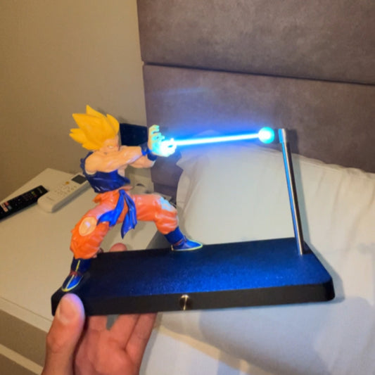 Lámpara magnética Goku