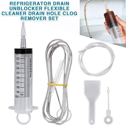 Set limpiador de refrigerador