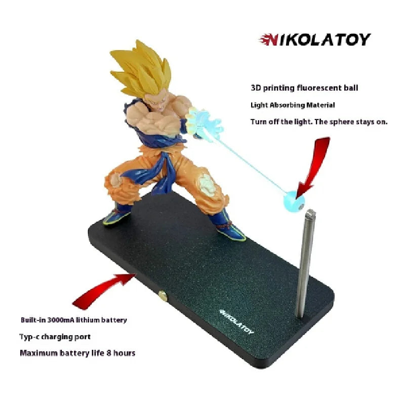 Lámpara magnética Goku